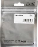 Link Accessori LKCDPDVI20 video kabel adapter 2 m DisplayPort DVI-D Zwart