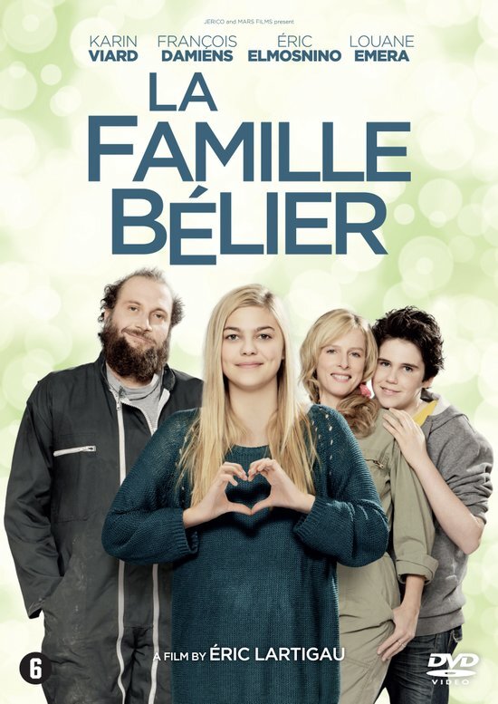 Eric Lartigau La Famille Belier dvd