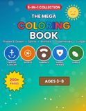 The Mega Coloring Book: 5-in-1 Collection