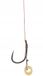 Abramis Sp. z o.o. Method Feeder Haken met Elastiek - 8 Stuks