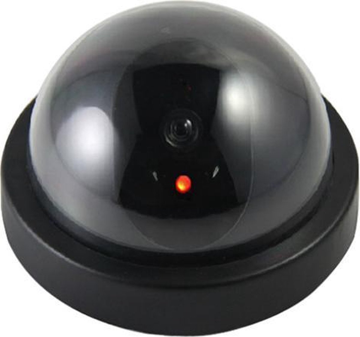 Neview Dummy camera - Zwart - Beveiligingscamera met LED indicator - Voor binnen en buitengebruik - Nep camera professioneel zwart