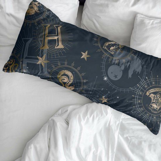Harry Potter Amber Pillowcase - 45 x 110 cm - 100% Cotton