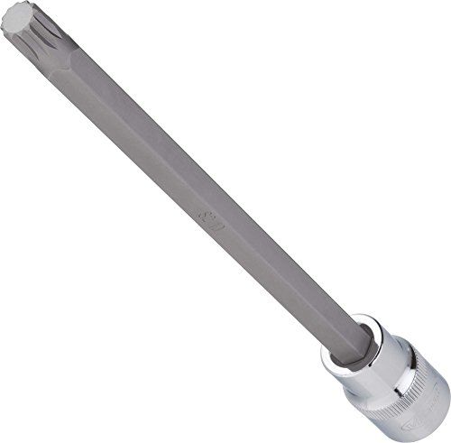 VIGOR V2133 Binnenvierkant aandrijving 12,5 = 1/2 inch binnentand schroevendraaierinzetstuk (XZN) voor profiel, sleutelbreedte: M 8 · Totale lengte: 200 mm, 1 stuk