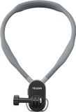 Telesin Neck Mount Quick Release voor GoPro - Extra Groot - Magnetische Sluiting - ABS Plastic - Zwart