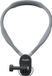 Telesin Neck Mount Quick Release voor GoPro - Extra Groot - Magnetische Sluiting - ABS Plastic - Zwart