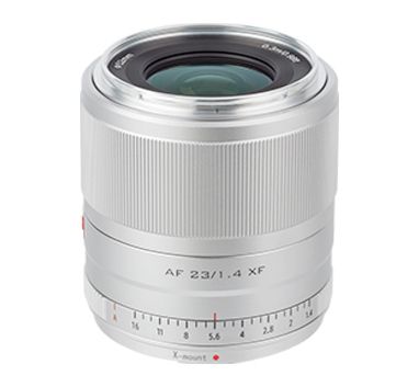VILTROX AF 23mm F1.4 XF Lens for Fujifilm X-Mount - Silver