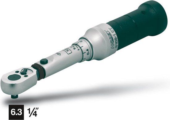 Hazet 6109-2CT Momentsleutel 1/4" 4-40 Nm