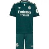 adidas Performance junior Real Madrid voetbalset - groen