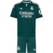 adidas Performance junior Real Madrid voetbalset - groen