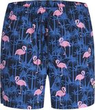 JACK&JONES JPSTMAUI VIBES NOVELTY AOP SWIM SHORT SN Zwembroek Heren Navy Blazer XXL