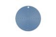 Le Creuset Onderzetter Rond Siliconen, 20 cm, Chambray