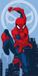 SpiderMan Strandlaken Jump - 70 x 140 cm - Katoen