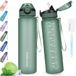 AOHAN 1 liter waterfles met klapdeksel