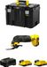 STANLEY FatMax SFMCE500D2T Outil multifonction (2 x 2,0 Ah batteries + chargeur + boîte de rangement TSTAK)