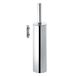 GEDY Nara Toiletborstel voor aan de muur, chroom