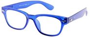 I Need You - The Frame Company INY Woody G38800 +2.00 Blauw Vierkant Leesbril