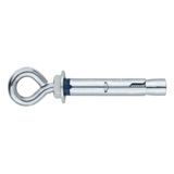 INDEX Fixing Systems CH-AR 100 stuks hoge belasting-verankeringen, verzinkt, M6 x 45 mm, diameter 9 mm
