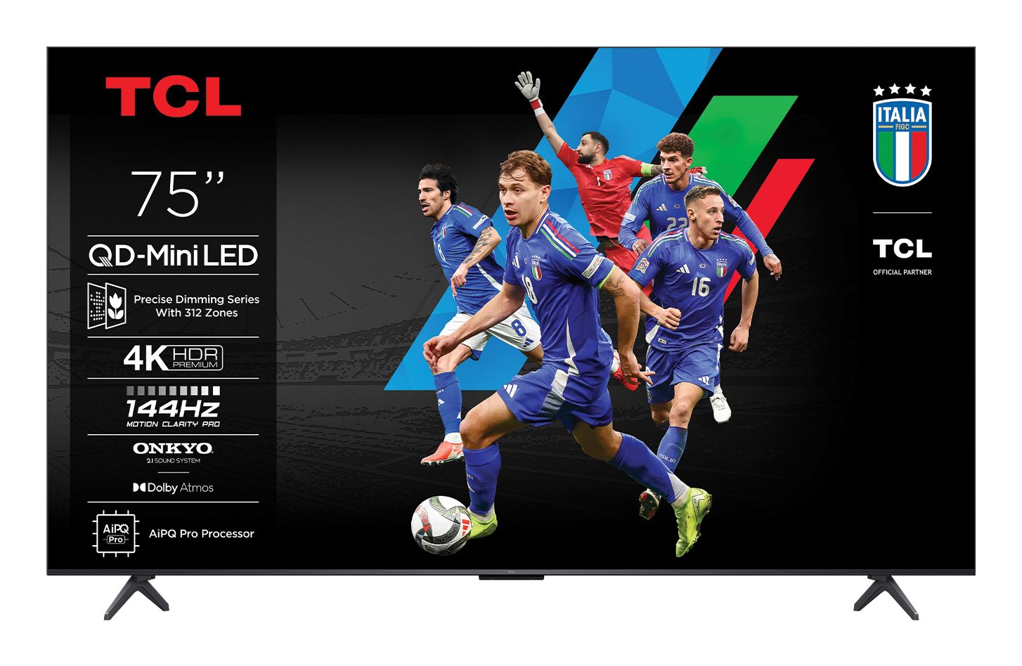 TCL C6K / Flat screen / 75 inch / 2025