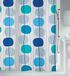 Spirella Douchegordijn Anti-Schimmel - Antibacterieel Douchegordijn Polyester met Kleurrijk Bollendesign voor de Badkamer