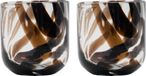 House Doctor Sfeerlicht Home bruin 9cm - 2 stuks
