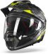 Nolan N70-2 X Torpedo N-Com 43 Mat Lava Grijs Geel Multihelm - Maat XXS