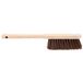 Maine Brosserie Veger met houten steel en synthetische kokosharen