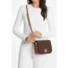 Michael Kors Sac bandoulière moyen chaîne Marron/acorn