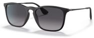 Ray-Ban RB4187 622/8G - Chris - zonnebril - Zwart / Grijs Gradiënt - 54mm