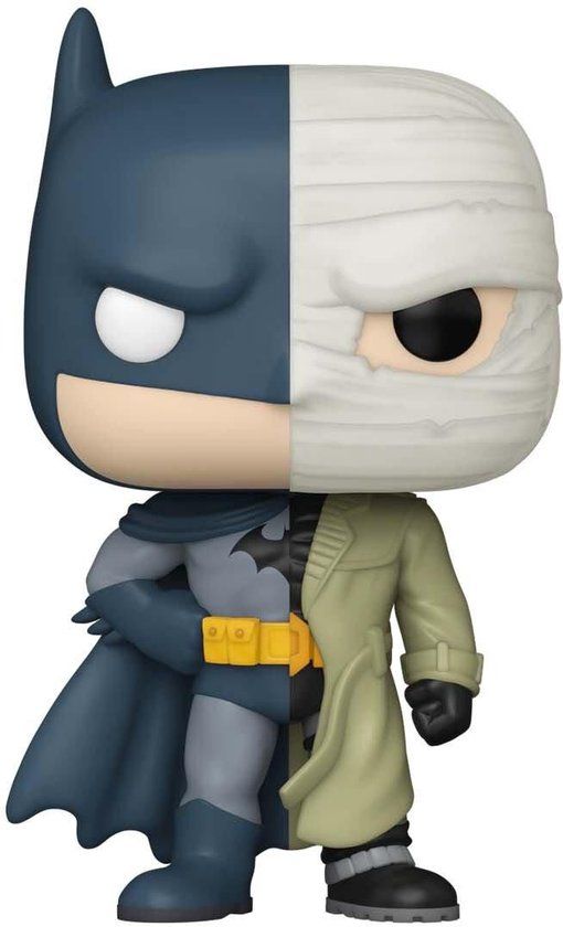 Funko Pop! Heroes: Batman: Hush - Half Batman / Half Hush Exclusive Special Edition