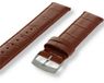 Morellato PMX041SAMBA20 Basic Collection Horlogeband - 20mm - Unisex - Bruin Leer