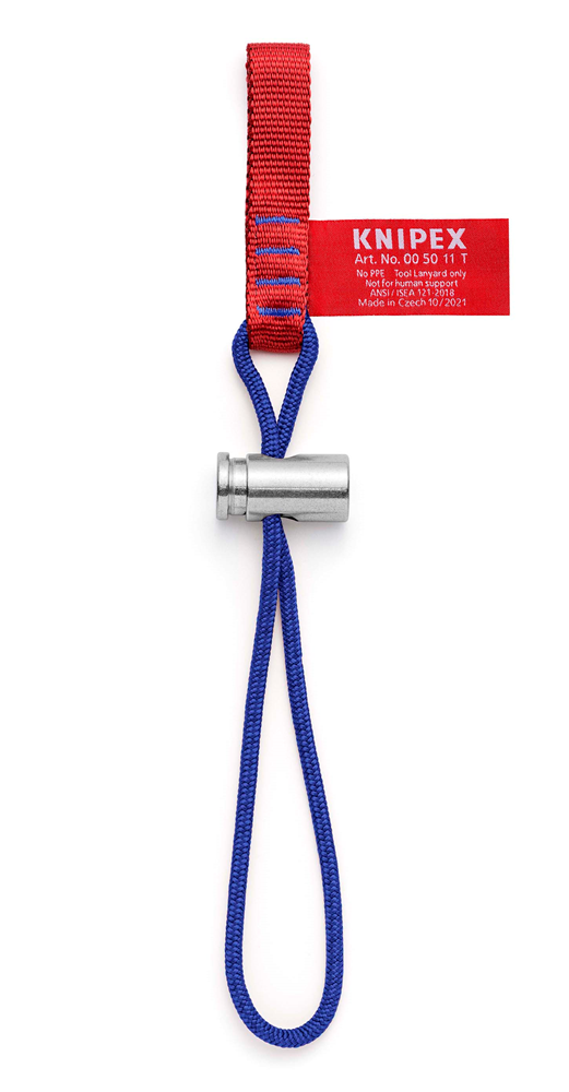 KNIPEX Adapterlus 6kg in blister 400 mm, 00 50 11 T BK