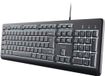Trust Primo Beleuchtete toetsenbord Thuis/Werk USB AZERTY Frans Zwart