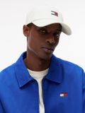 Tommy Hilfiger Petten Unisex Katoen Herfst/Winter One Size Ivory