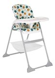 Graco SnackEase snelle opvouwbare kinderstoel met één hand, lichtgewicht met slechts 6,3 kg en wordt geleverd met 3 verstelbare posities voor het comfort van baby's, Organza mode