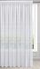 Eurofirany Gardine Argea Gordijn glad transparant plooiband - 1 STK. Gordijnringen Doorzichtig Elegant Hoogwaardig Glamour, slaapkamer, woonkamer, etamine, 350X150 cm, wit