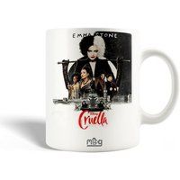 Keramische mok maniacase, Cruella Emma Stone Trailer