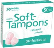 JOYDIVISION - 50 Soft Original Tampons SOFT TAMPONS PROFESSIONAL 50PCS