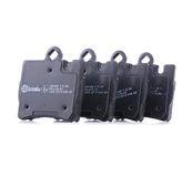 Brembo A.B.S. All Brake Systems Remblokken – Set 4-delig – Incl. Slijtage-indicator – ECE-R90