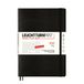 LEUCHTTURM1917 367570 maandplanner & notitieboek Composition (B5) 2024, 16 maanden, softcover, zwart, Duits
