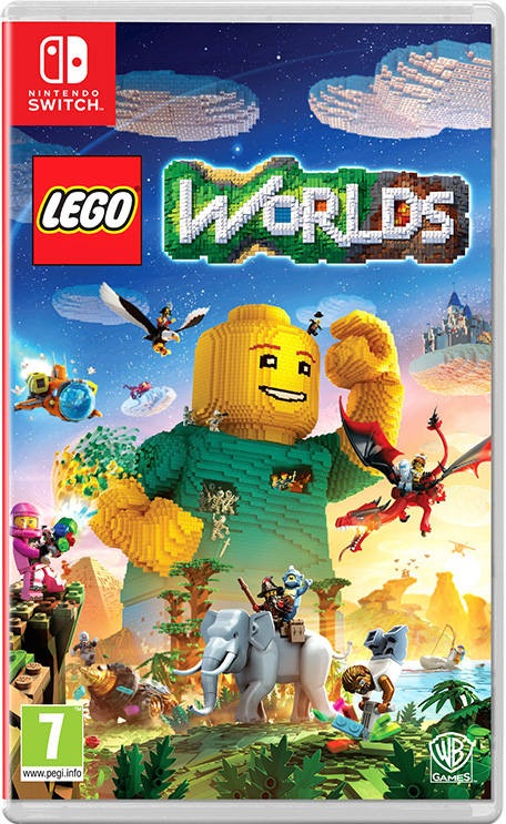 Warner Bros. Interactive LEGO Worlds Nintendo Switch