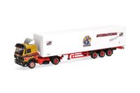 Herpa Mercedes-Benz SK 88 bakwagen vrachtwagenmodel op schaal 1:87