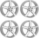 Dezent 4 Velgen, 7.5Jx17, 5x108 Steek, Geschikt voor Opel Astra, Combo en Grandland X