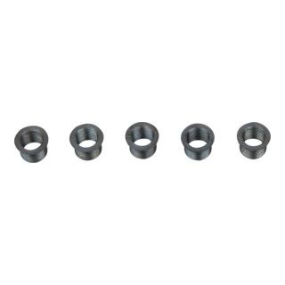 KS Tools Schroefbus met kraag L=9mm,IG=M18x1,5/AG=M20x1,5, 5-delig - 5 stuks