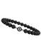 good.designs Parelarmband van agaatstenen met de letter O