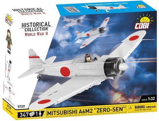 COBI Mitsubishi A6M2 Zero-Sen - COBI-5729