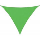 Voile d'ombrage 160 g/m² vert clair 3,5x3,5x4,9 m PEHD