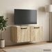 Maison Exclusive meuble TV mural en chêne Sonoma, 59,5 x 31 x 30 cm