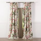 Greenland Home Classic Toile Raamvolant, Taupe