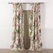 Greenland Home Classic Toile Raamvolant, Taupe