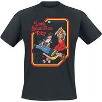 Steven Rhodes - Fun T-shirt - Let's Sacrifice Toby - S tot 4XL - voor Mannen - zwart